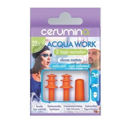 Cerumina acqua work 2pz Cerumina acqua work 2pz