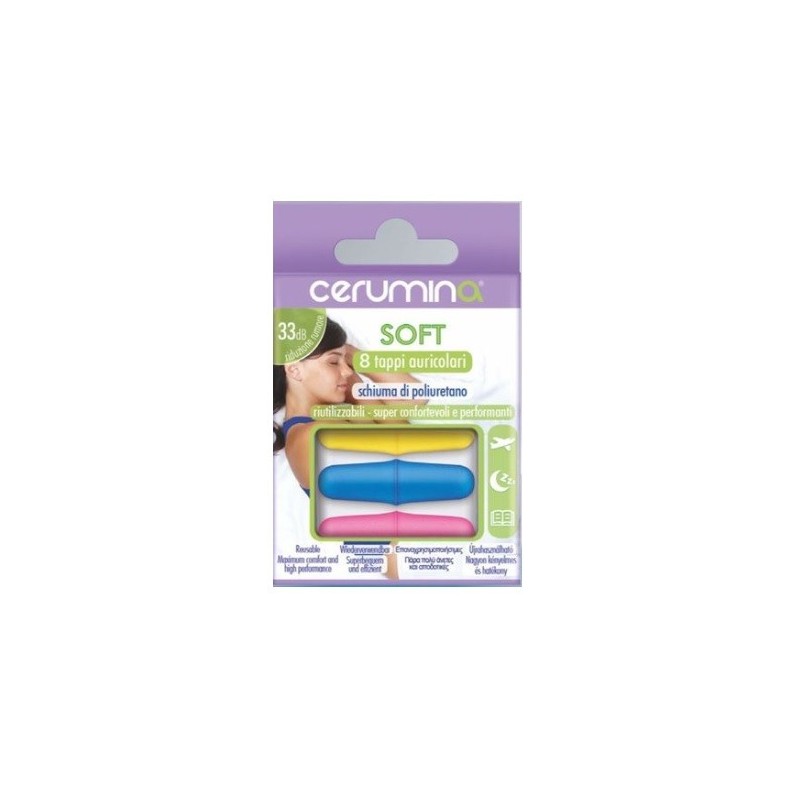 Cerumina soft 8pz Cerumina soft 8pz