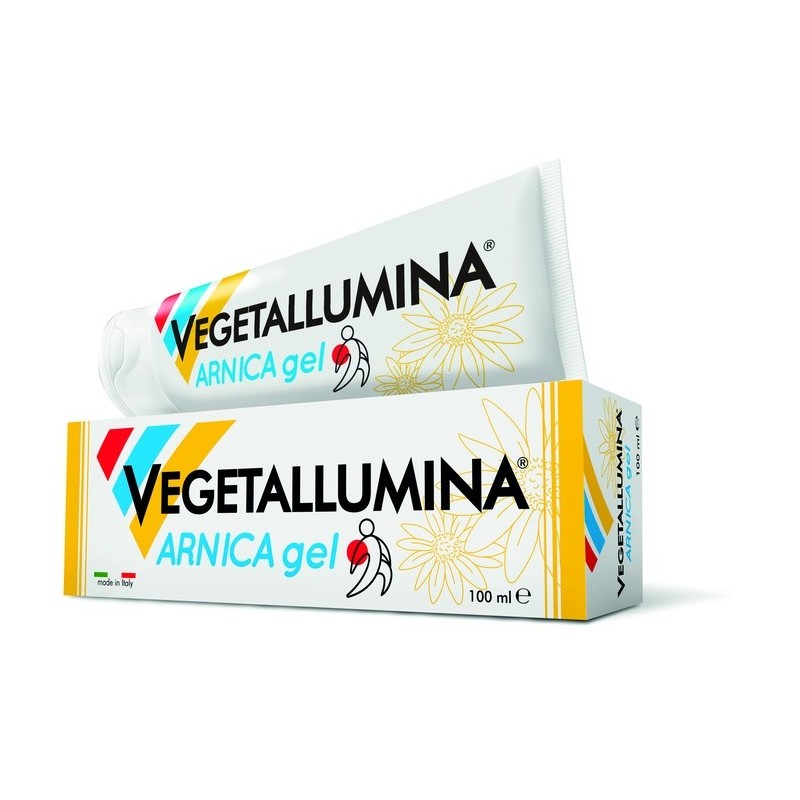 Vegetallumina arnica gel 100ml