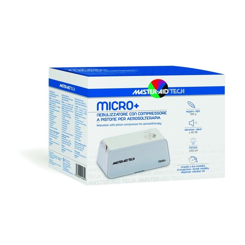 M-aid tech micro+ nebul piston