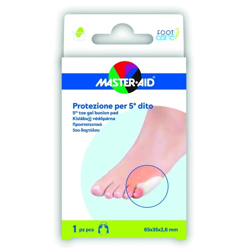 M-aid protezione gel 5 dito