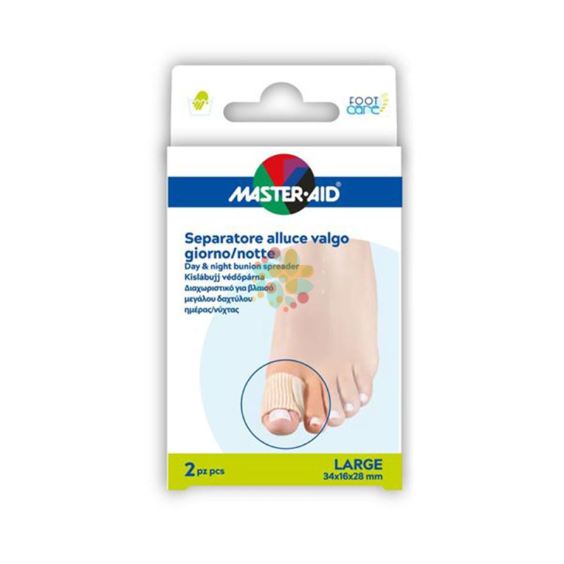 M-aid divaricatore alluce l2pz