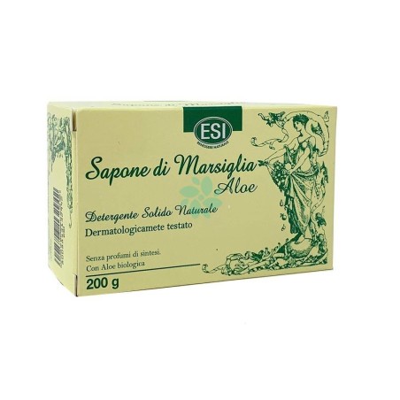 Esi sapone marsiglia aloe 200g