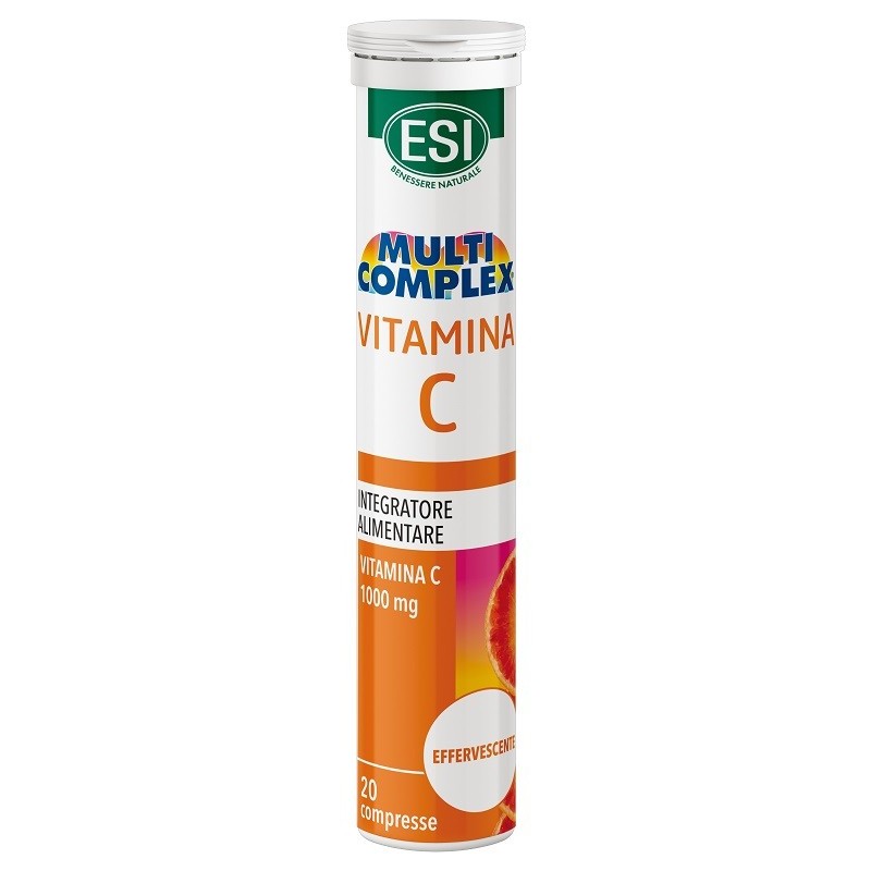 Esi multicomplex vit c 20 compresse