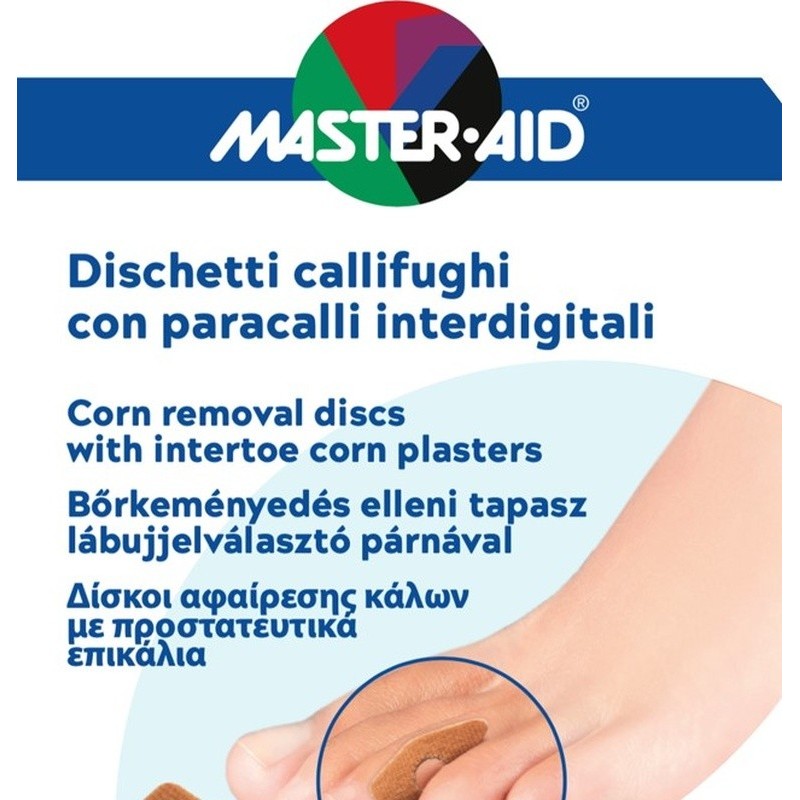 Footcare disc call6p+paracal6p