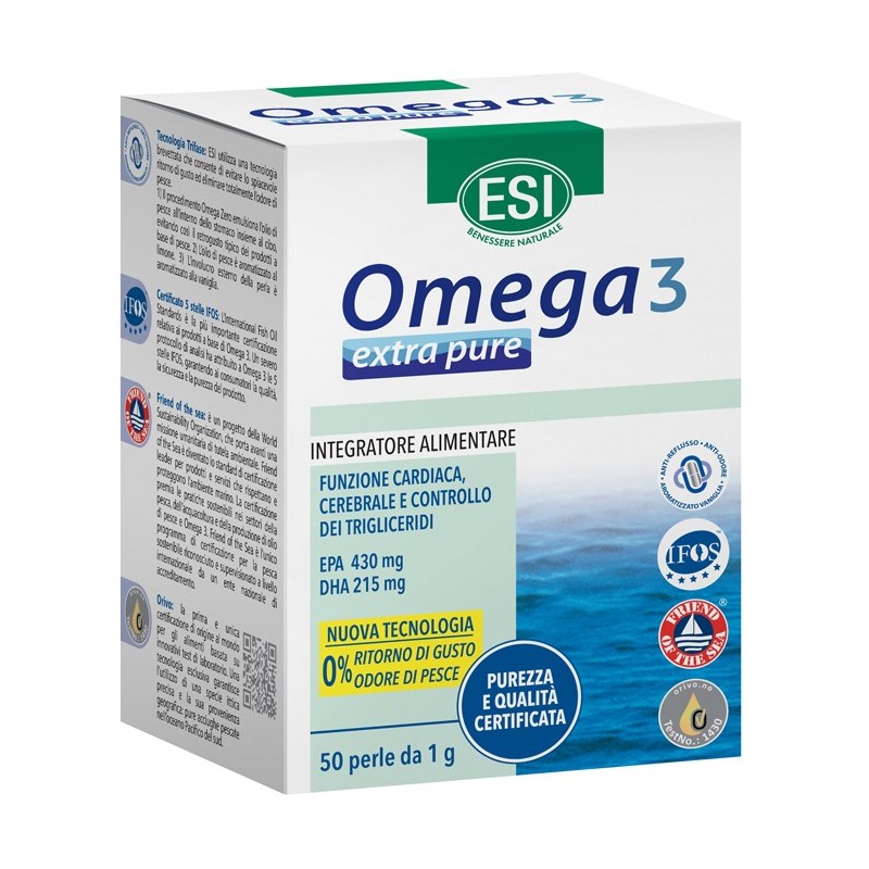 Esi omega 3 extra pure 50prl
