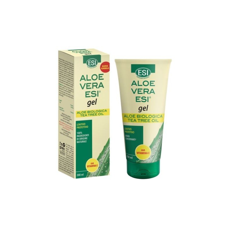 Esi aloe vera gel vit/tea200ml