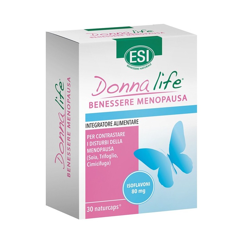 Esi donna life menopausa