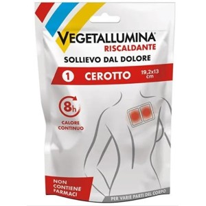 Vegetallumina cerotto riscald