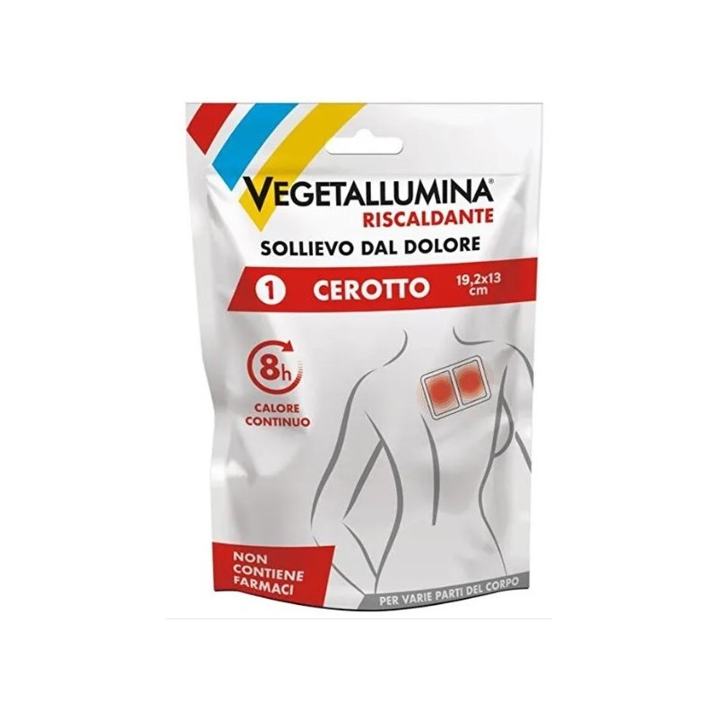 Vegetallumina cerotto riscald