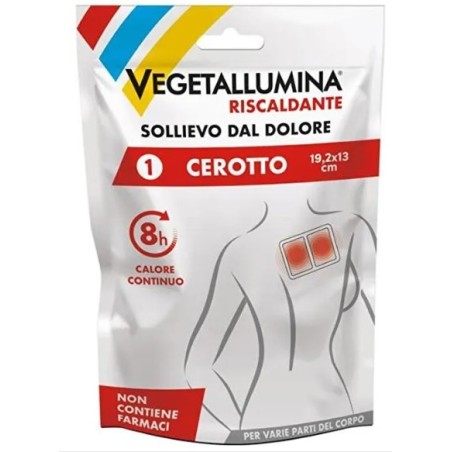 Vegetallumina cerotto riscald