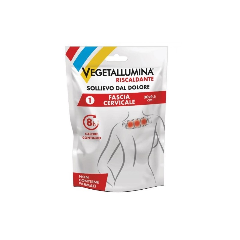 Vegetallumina fascia cervicale