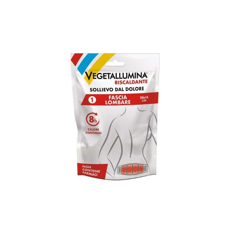 Vegetallumina fascia lombare
