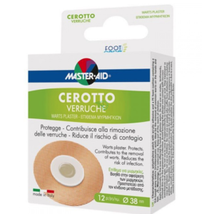 Cerotto verruche piedi/mani16p
