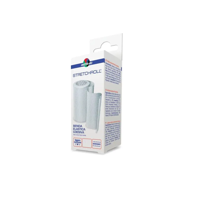 M-aid stretchroll coes m4x12cm M-aid stretchroll coes m4x12cm