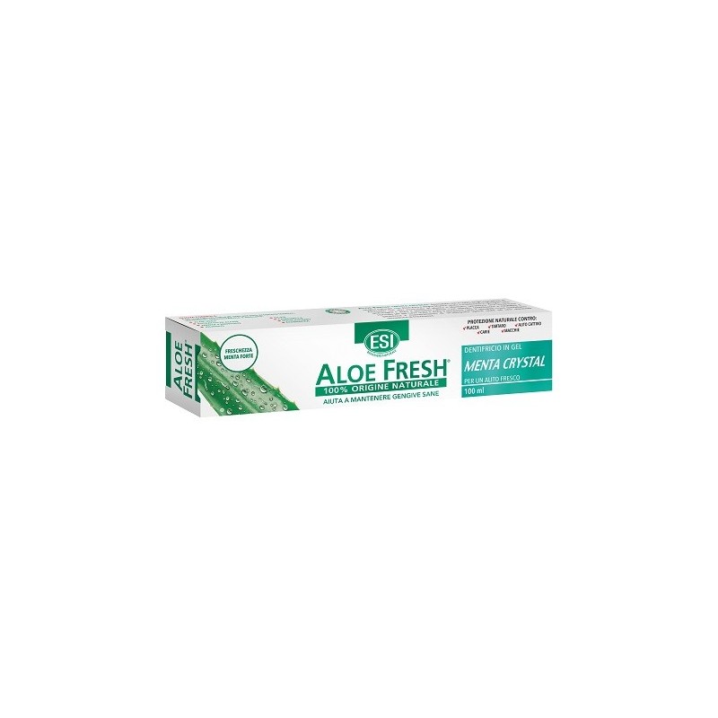 Esi aloe fresh menta crystal