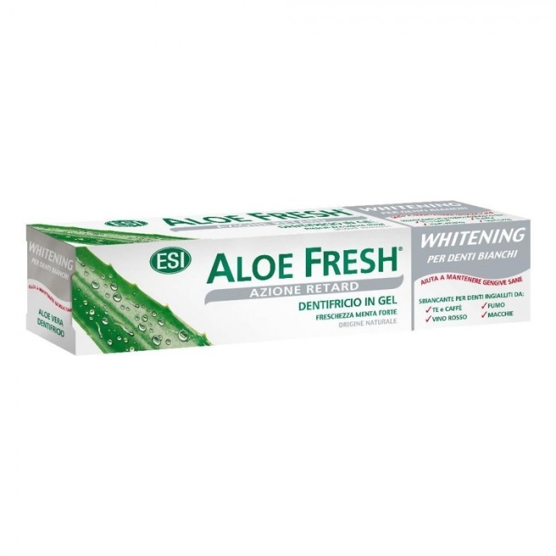 Esi aloe fresh whitening 100ml