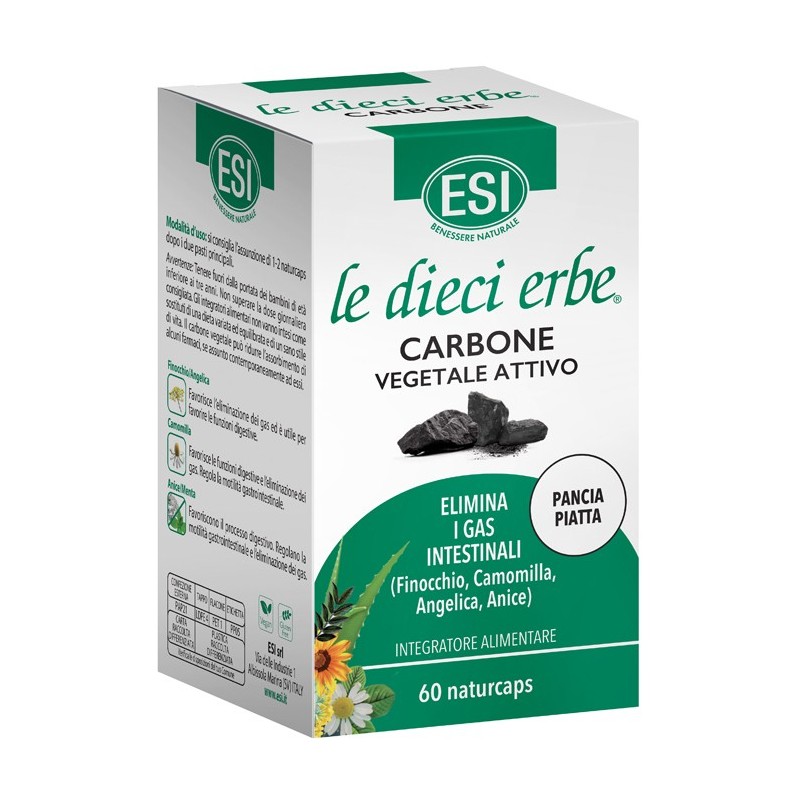 Esi le dieci erbe carbone60 capsule