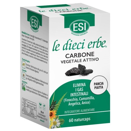 Esi le dieci erbe carbone60 capsule
