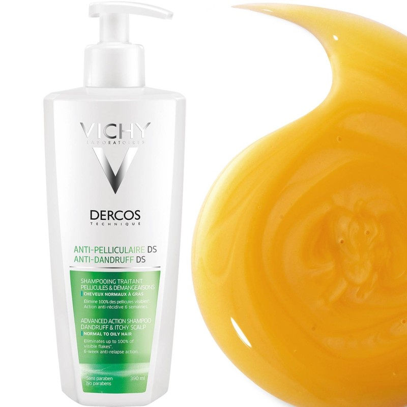 Dercos sh antiforf secchi390ml