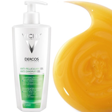 Dercos sh antiforf secchi390ml