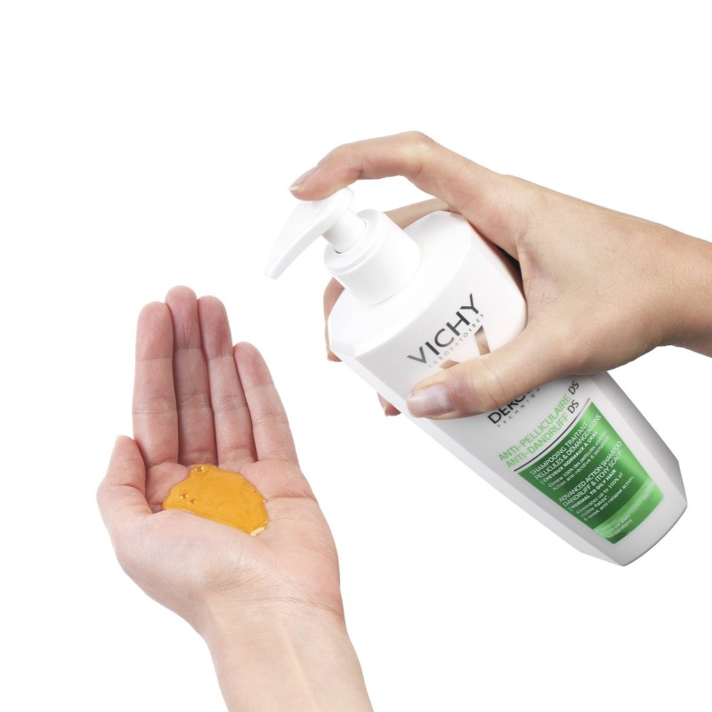 Dercos sh antiforf secchi390ml