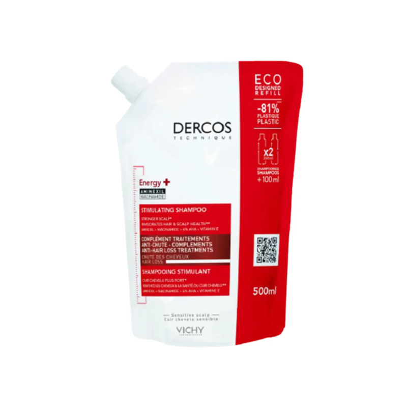 Dercos eco ricarica energizzan