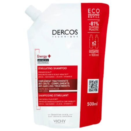 Dercos eco ricarica energizzan