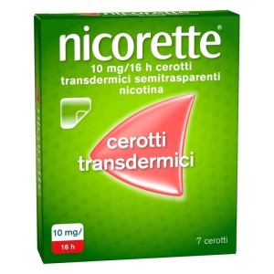 Nicorette cerotti transdermici semitrasparenti