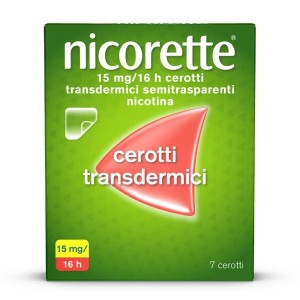 Nicorette cerotti transdermici semitrasparenti