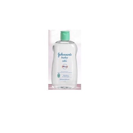 Johnsons baby olio aloe 300ml