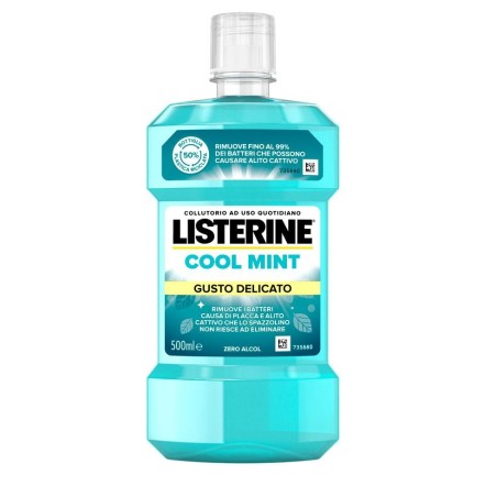 Listerine coolmint delicato Listerine coolmint delicato