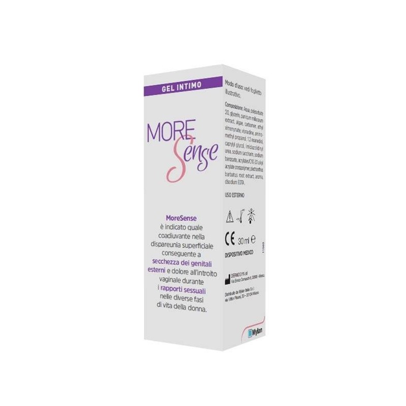 Moresense gel tubo 30ml