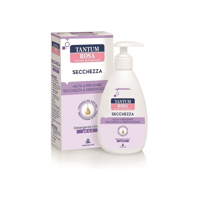 Tantum rosa secchezza det200ml