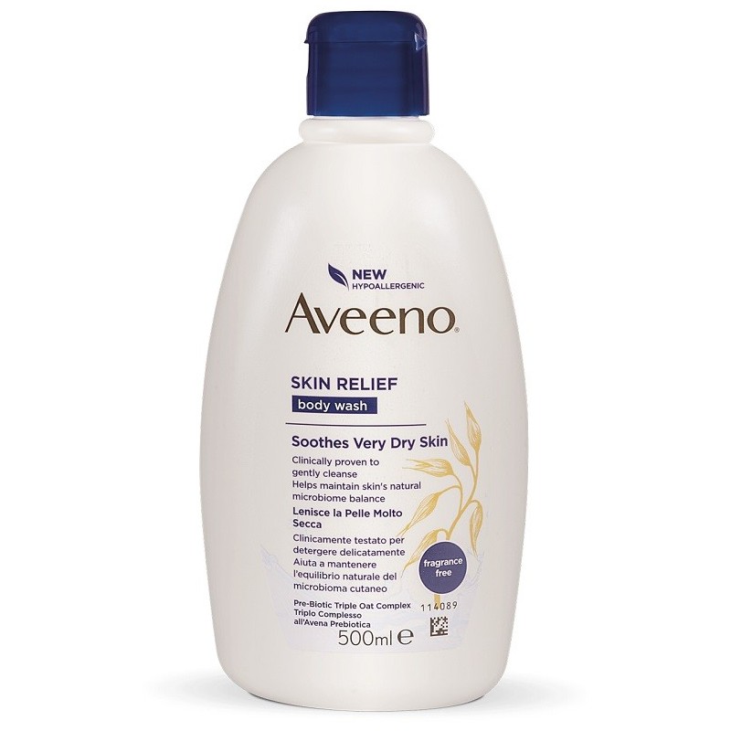 Aveeno skin relief wash 500ml