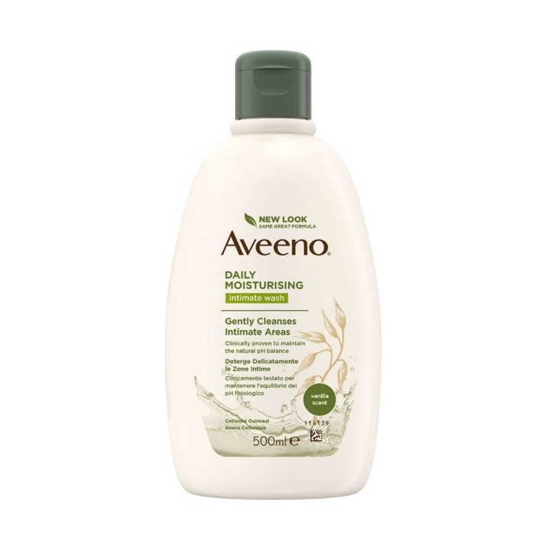 Aveeno pn detergente int 300ml