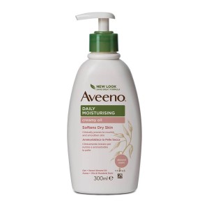 Aveeno crema olio corpo pump
