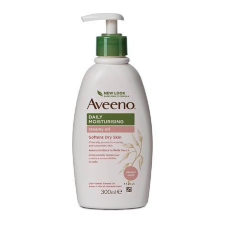 Aveeno crema olio corpo pump