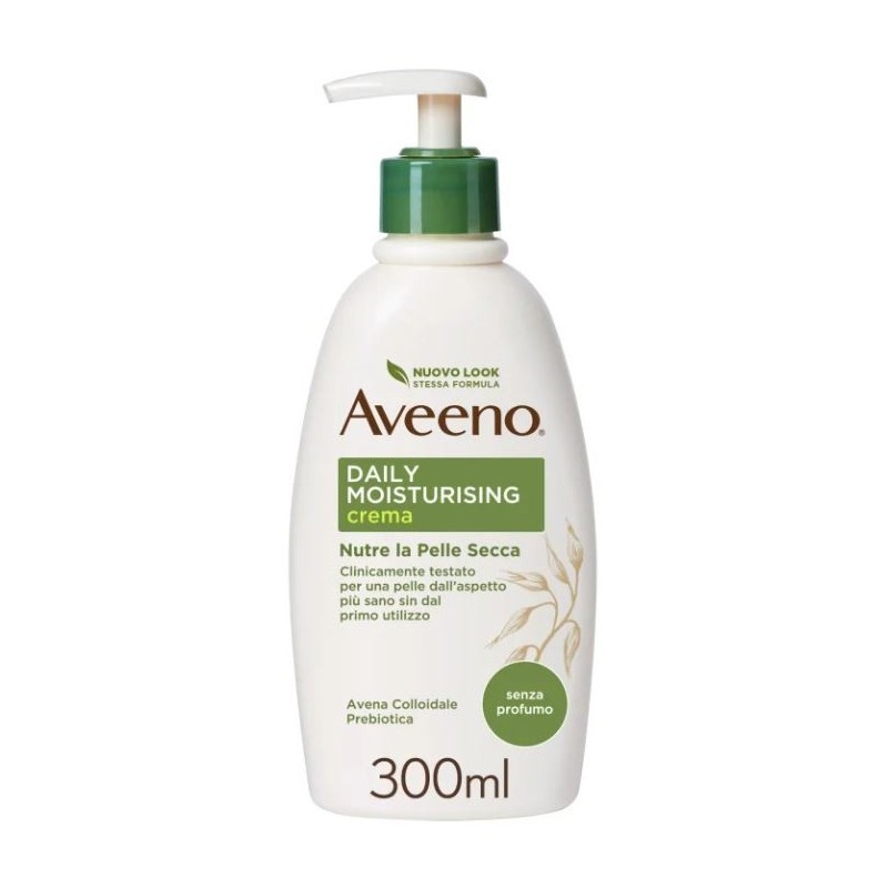 Aveeno pn crema idrat crp300ml