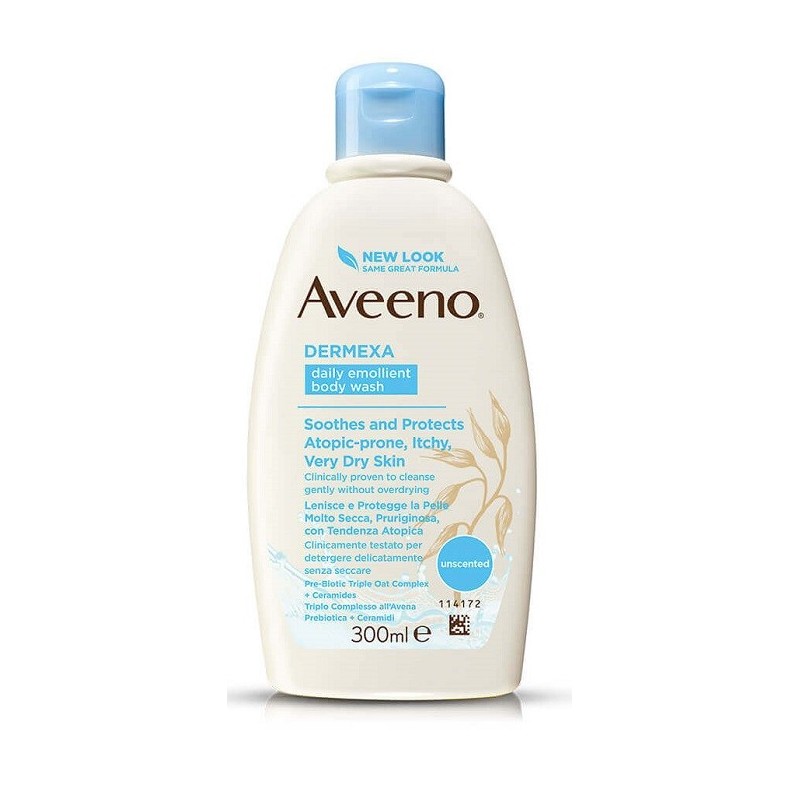 Aveeno dermexa bagno docc300ml