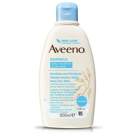 Aveeno dermexa bagno docc300ml