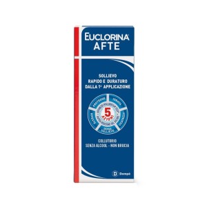 Euclorina afte collut 120ml