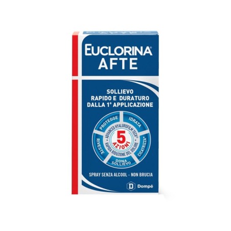 Euclorina afte spray 15ml