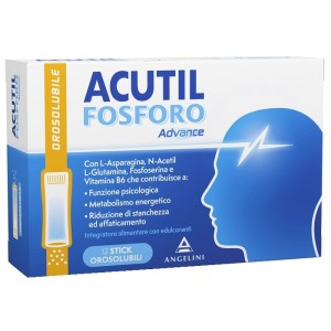 Acutil fosforo 12stick orosol