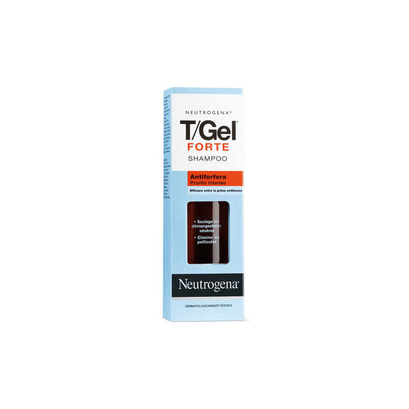 Neutrogena t/gel sh forte150ml