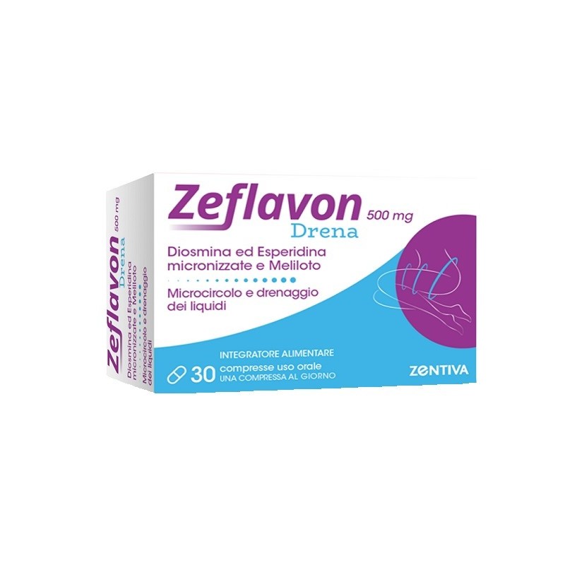 Zentiva zeflavon drena 30 compresse Zentiva zeflavon drena 30 compresse