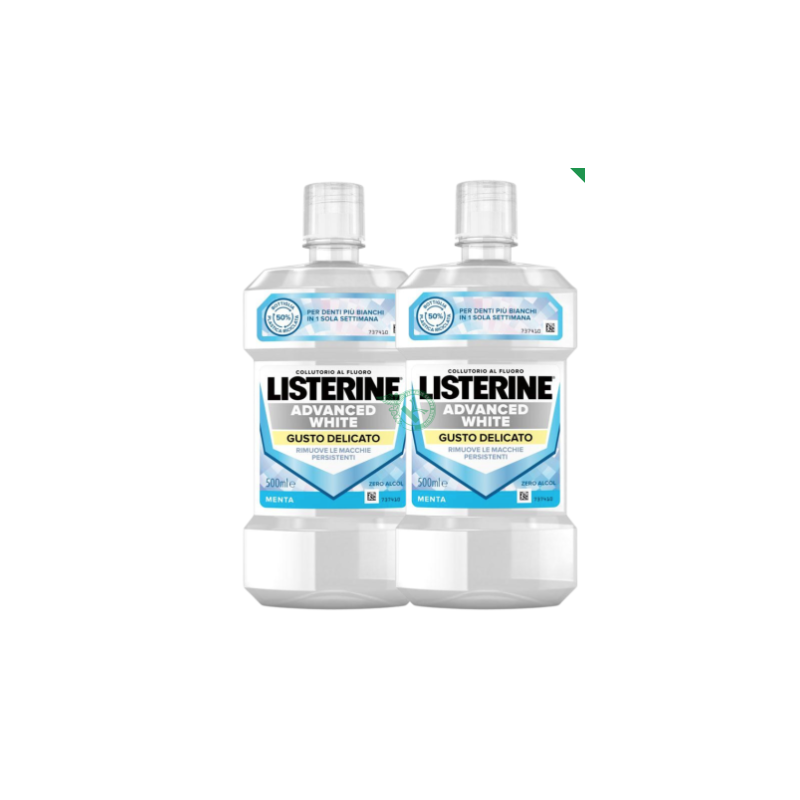 Listerine advanced white del b Listerine advanced white del b