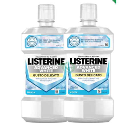Listerine advanced white del b Listerine advanced white del b