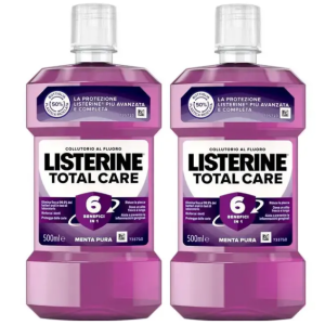 Listerine total care 2x500ml