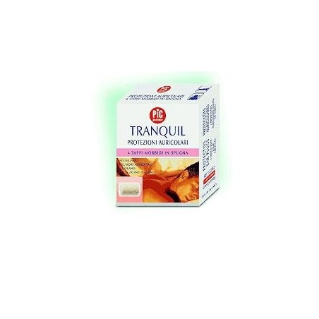 Tranquil tappi auricolari 4pz Tranquil tappi auricolari 4pz